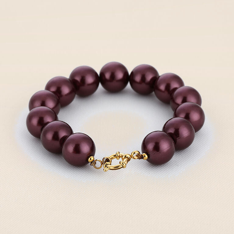 STÉPH Armband – Bruin