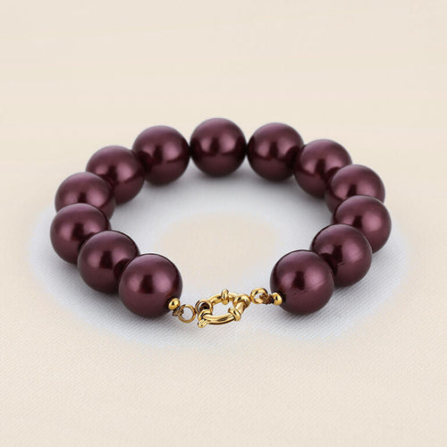 STÉPH Armband – Bruin