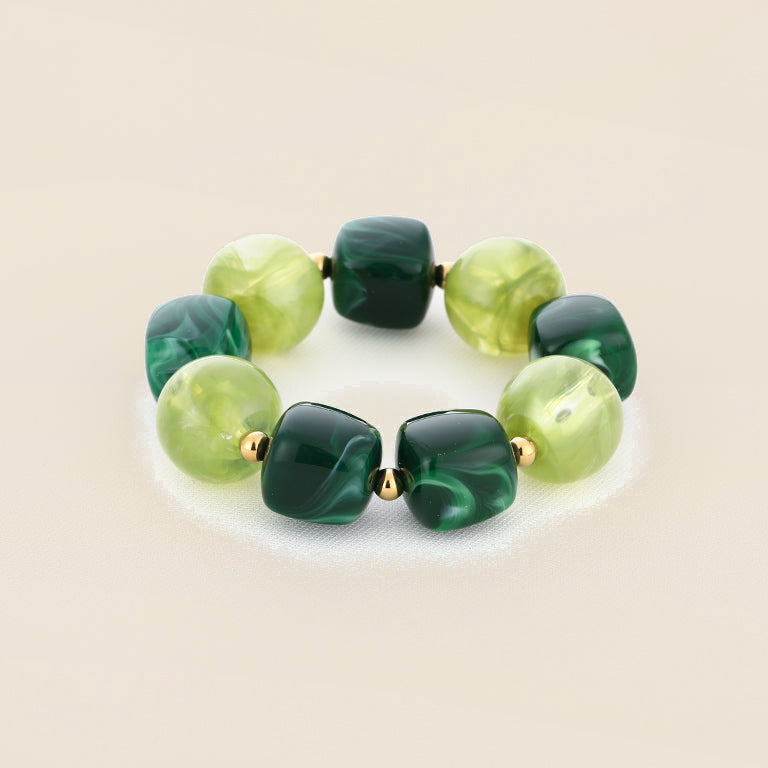 STÉPH Groene Armband