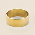 STÉPH Brede Statement Armband – Goud