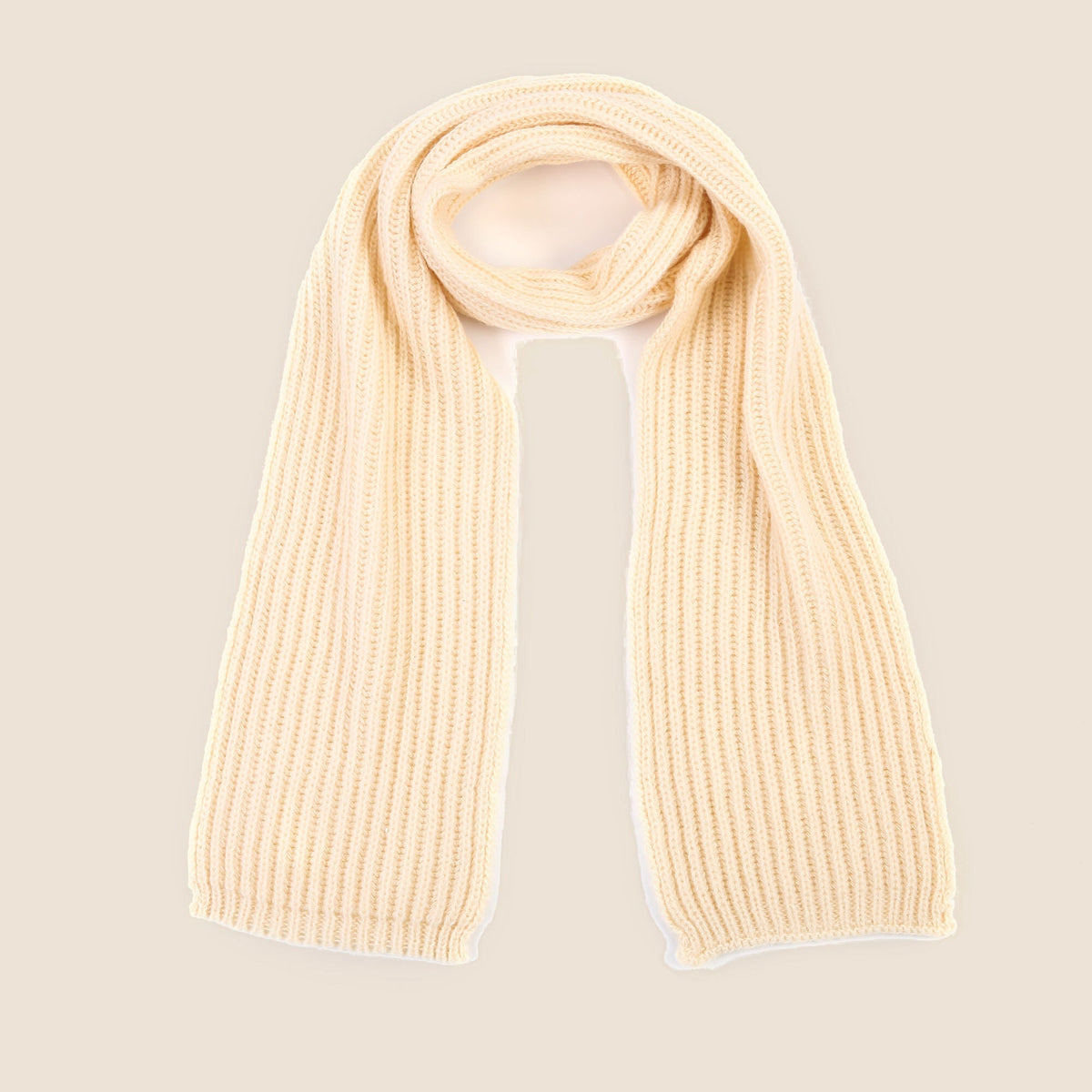 STÉPH Beige Sjaal