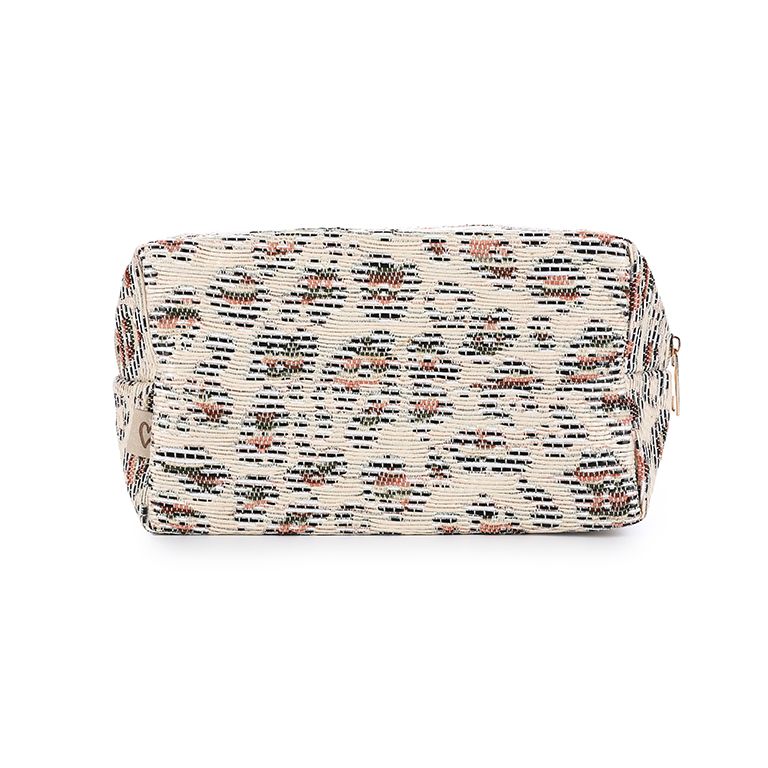 STÉPH Make-uptasje Leopard – Zwart