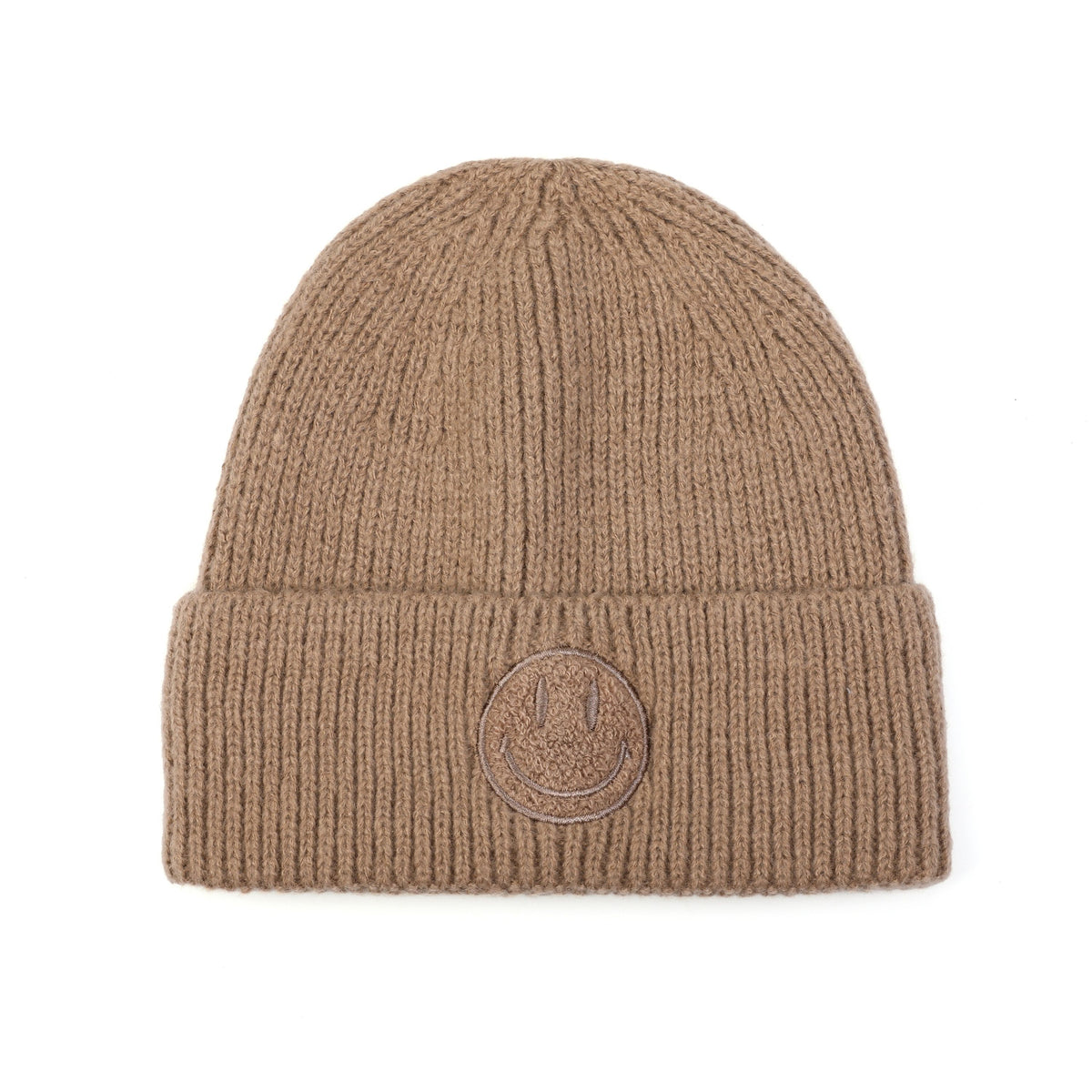 STÉPH Gebreide Muts – Khaki