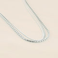 STÉPH Zilverkleurige Ketting