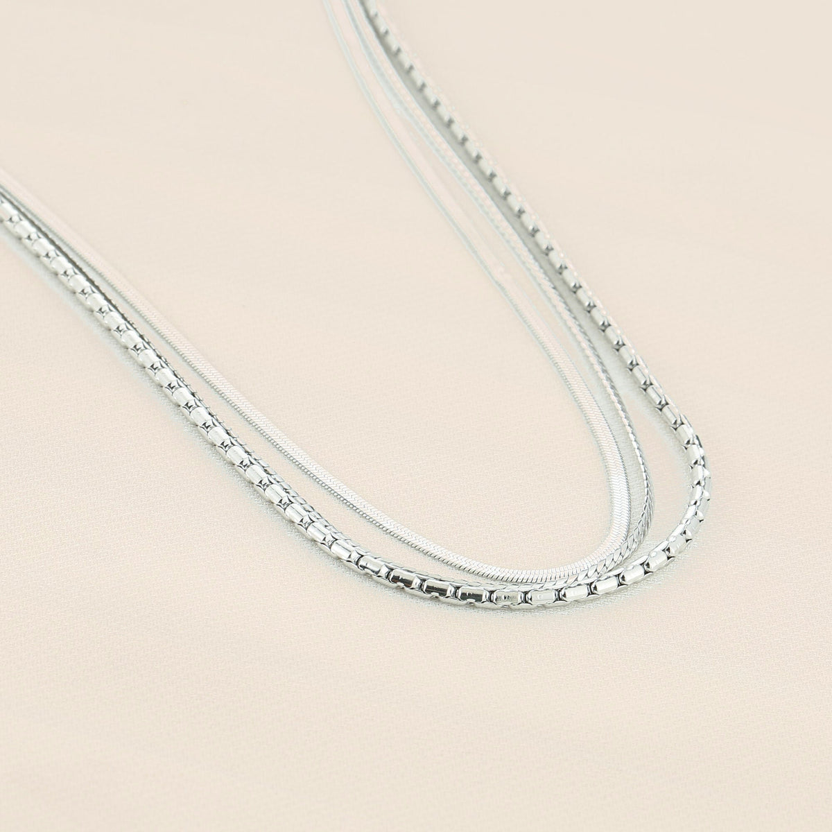 STÉPH Zilverkleurige Ketting
