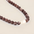 STÉPH Koffiebruine Ketting