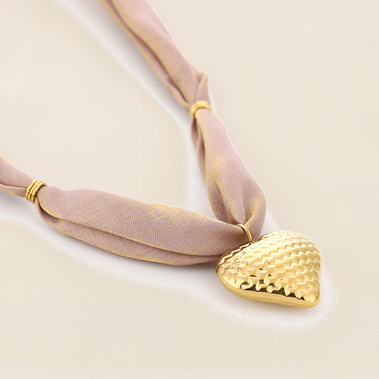 STÉPH Beige Ketting