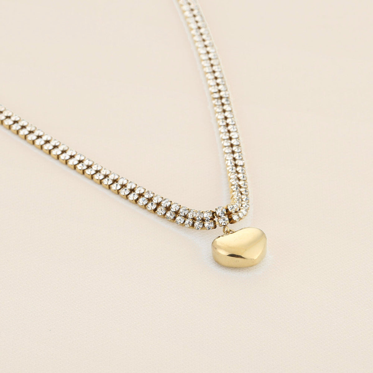 STÉPH Goudkleurige Ketting