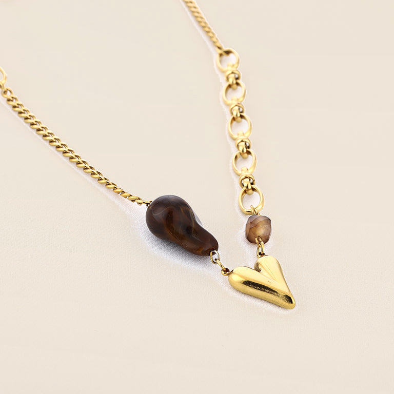 STÉPH Ketting – Bruin