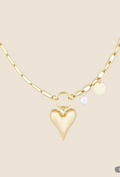 STÉPH Ketting Pearl Baby – Goud