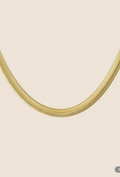 STÉPH Platte Ketting – Goud