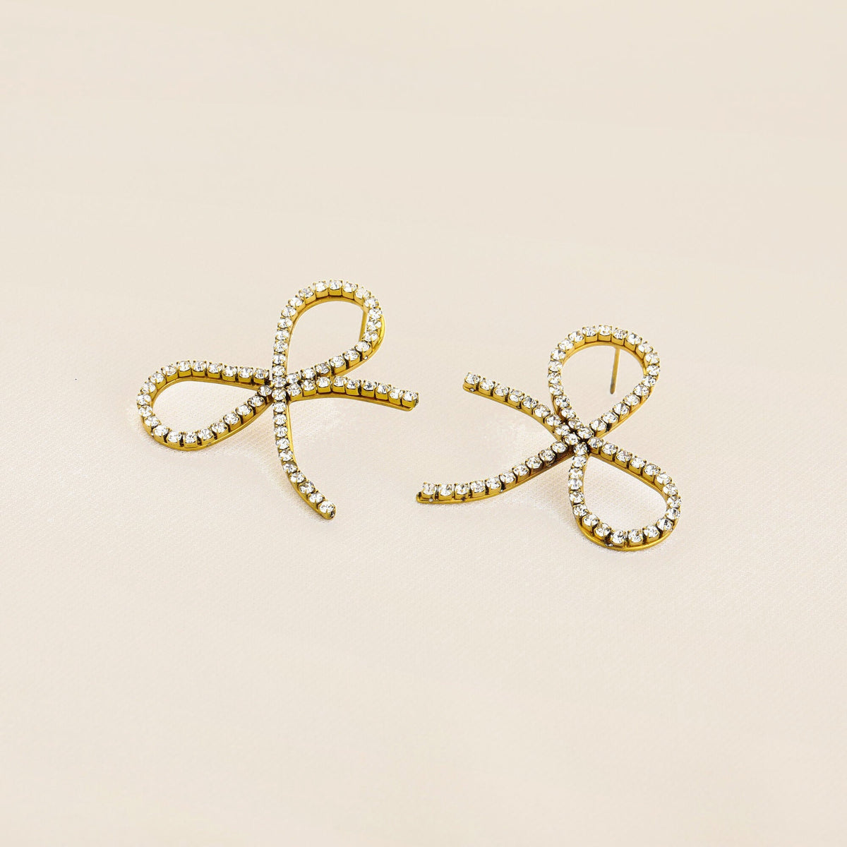 STÉPH Oorbellen Nola – Goud