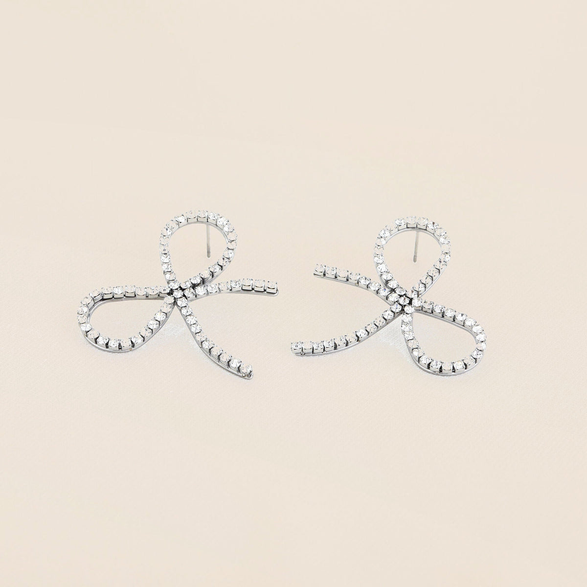 STÉPH Oorbellen Nola – Zilver