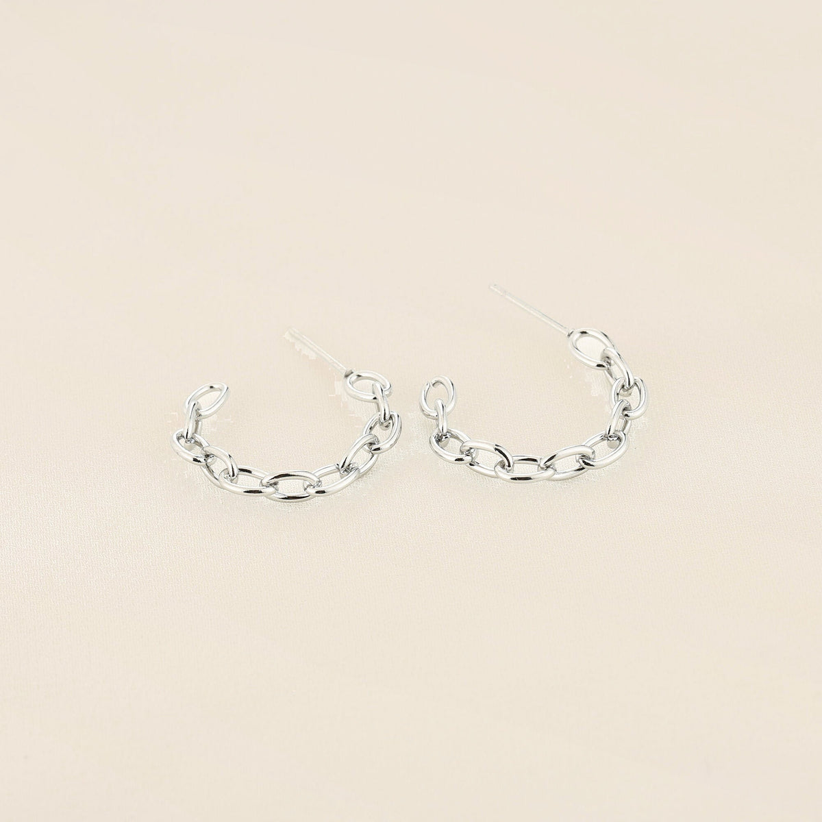 STÉPH Oorbellen Lyra – Zilver