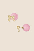 STÉPH Oorbellen Baby Boo Bow – Roze