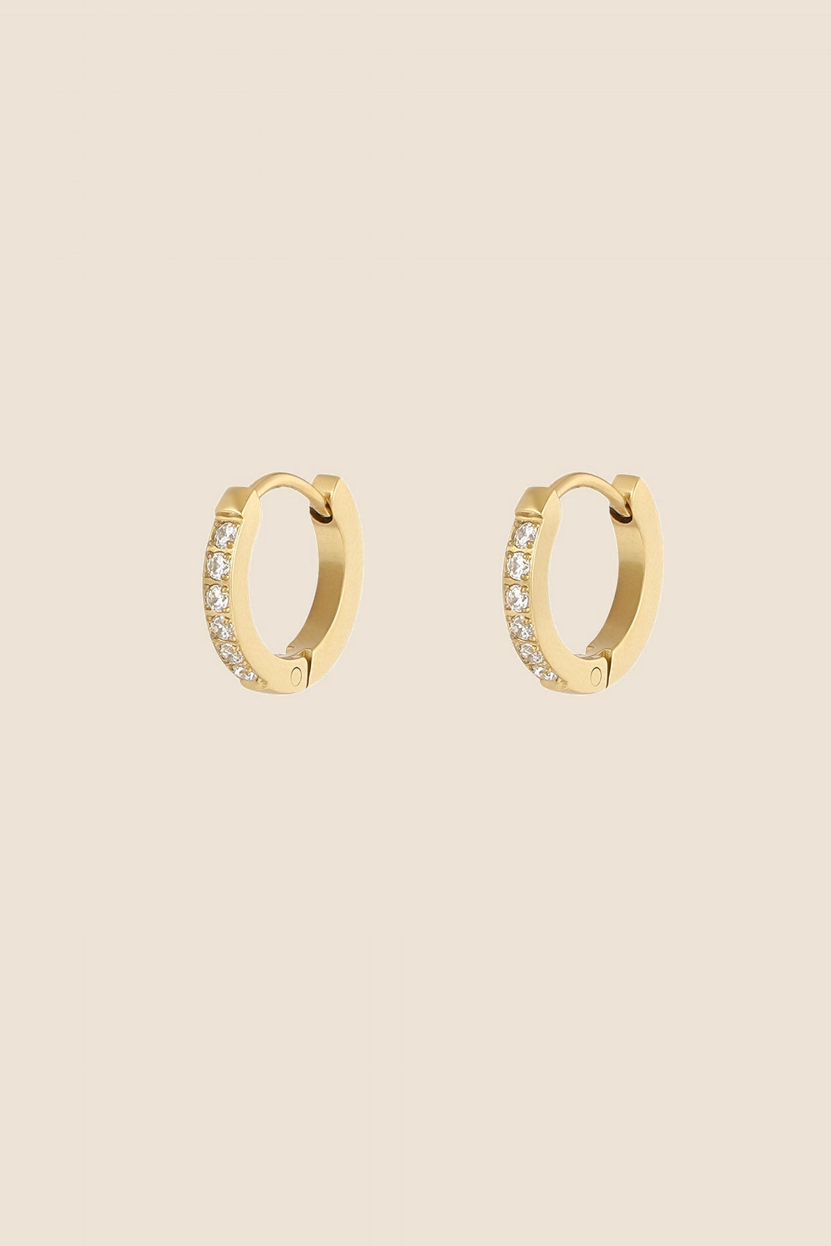 STÉPH Oorbellen Diamond Dazzle – Goud