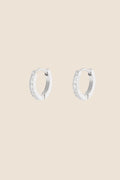 STÉPH Oorbellen Diamond Dazzle – Zilver