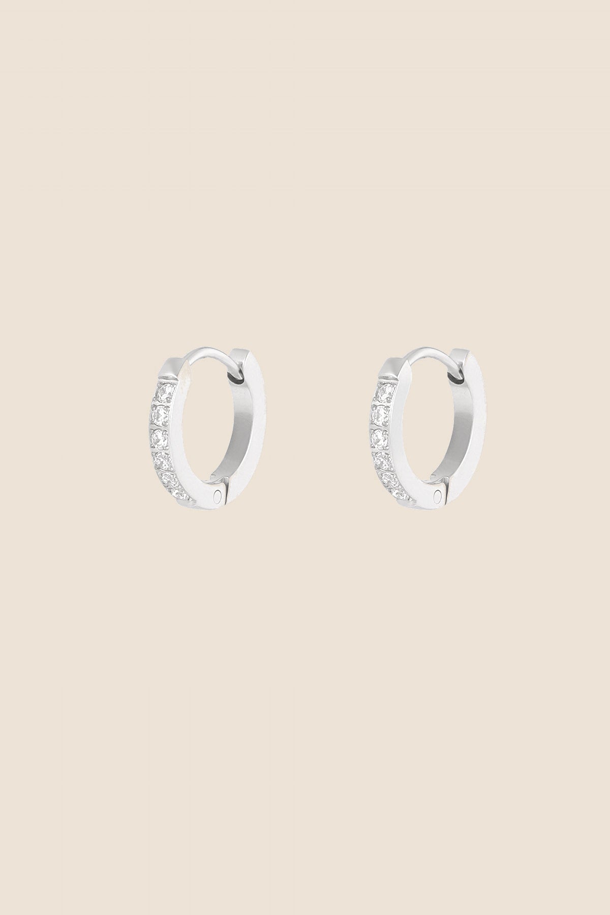 STÉPH Oorbellen Diamond Dazzle – Zilver