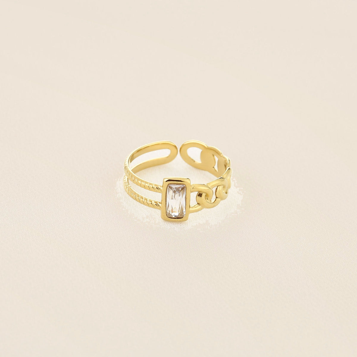 STÉPH Ring Niva – Goud