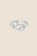 STÉPH Ring Linka – Zilver