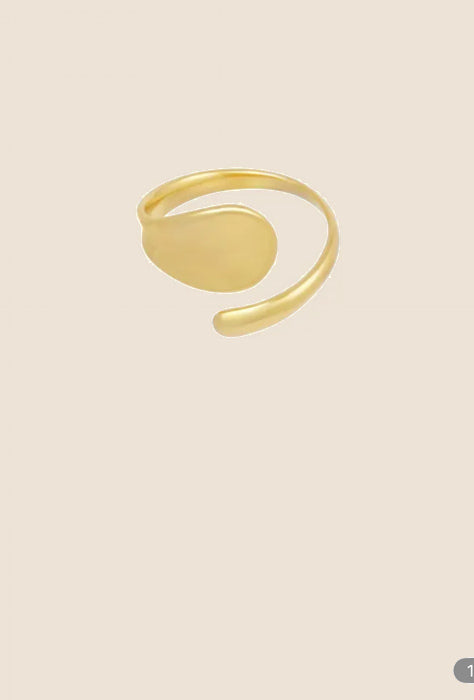 STÉPH Ring Simplicity Rules – Goud