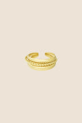 STÉPH Ring Triple Rings – Goud