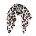 STÉPH Sjaal Leopard – Beige