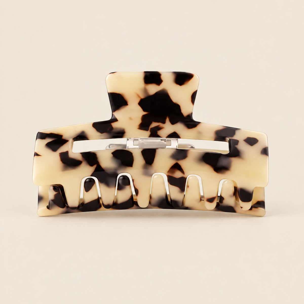 STÉPH Beige Haarklem – Beige