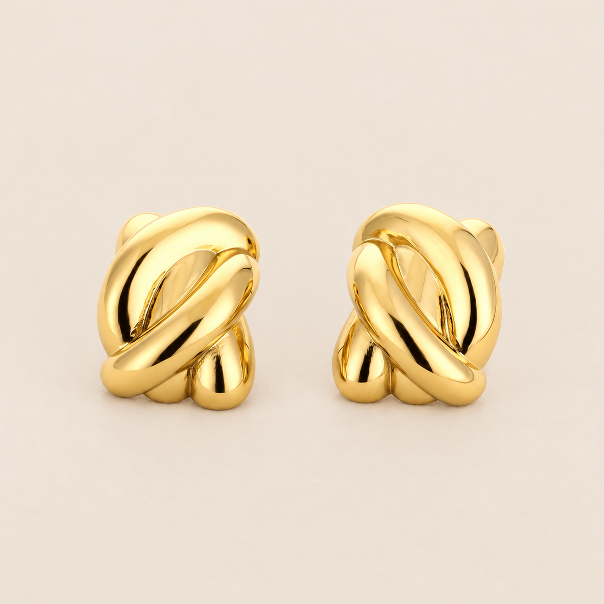 STÉPH Oorbellen – Goud & Zilver – Goud