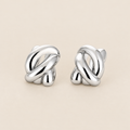 STÉPH Oorbellen – Goud & Zilver – Zilver