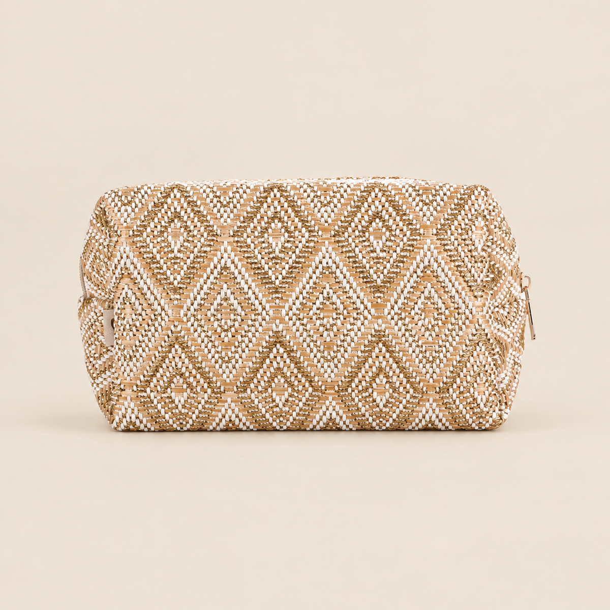 STÉPH Compacte Pouch – Beige