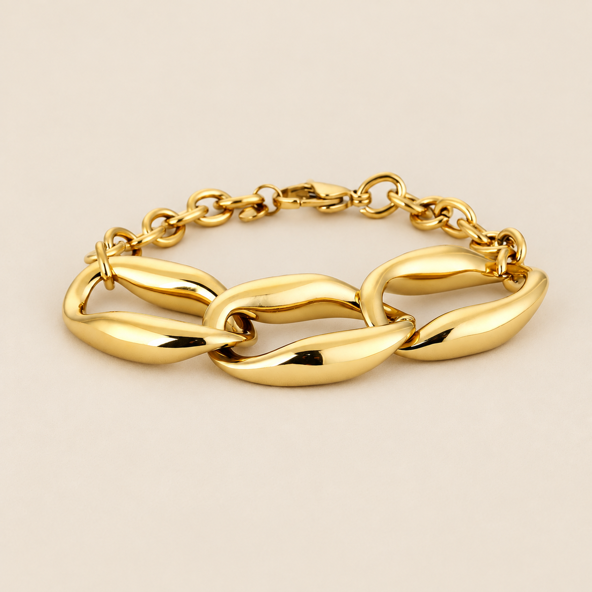 STÉPH Armband Solis – Goud