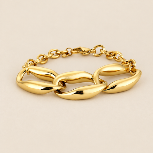 STÉPH Armband Solis – Goud