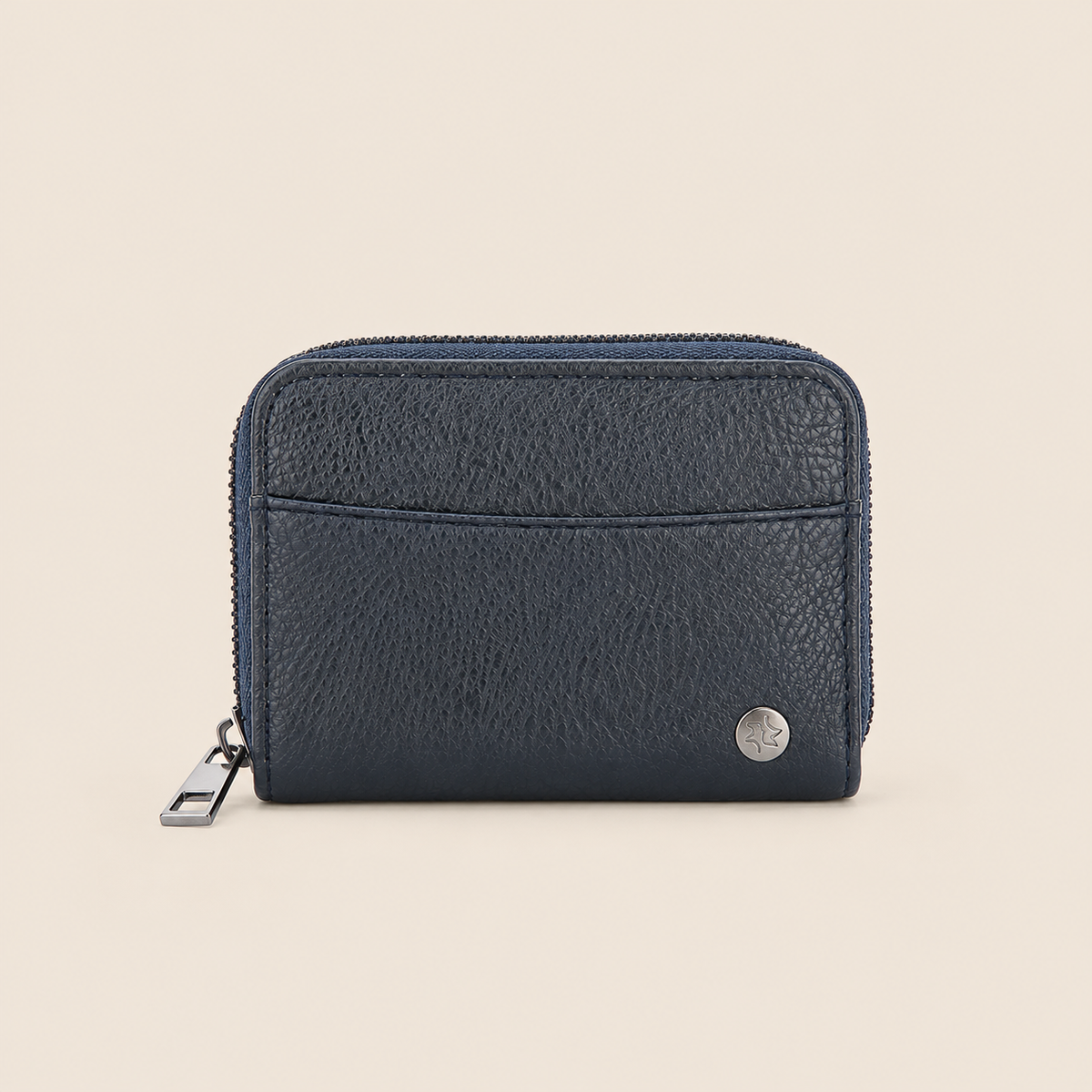 STÉPH Compacte Portemonnee – Blauw