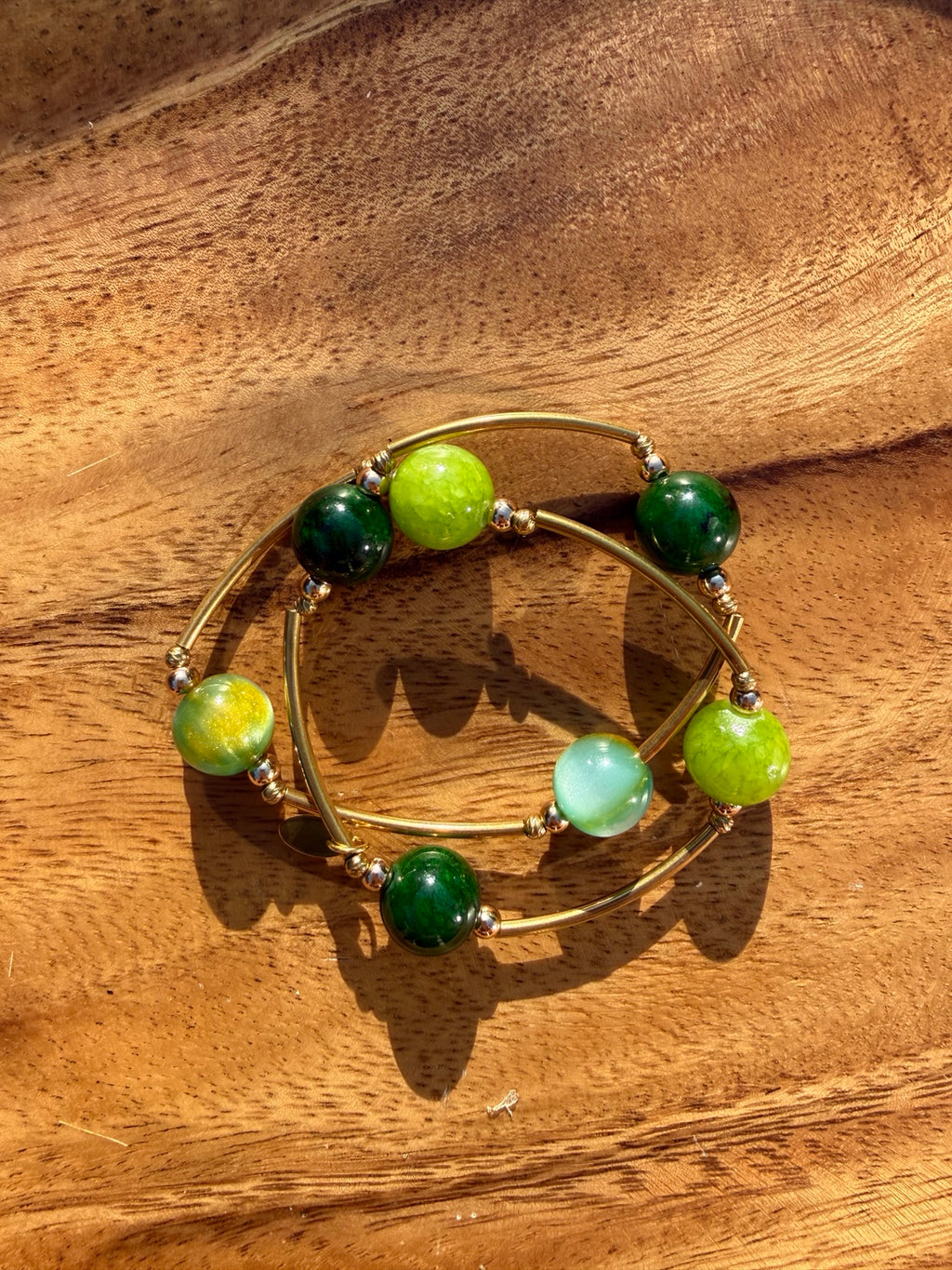 STÉPH Armband Verde detailfoto