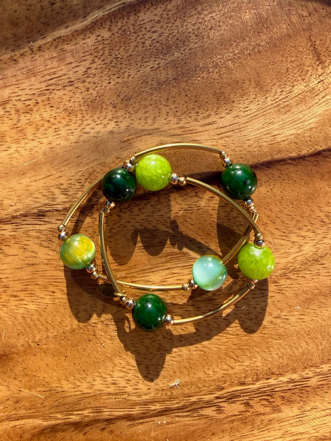 STÉPH Armband Verde detailfoto